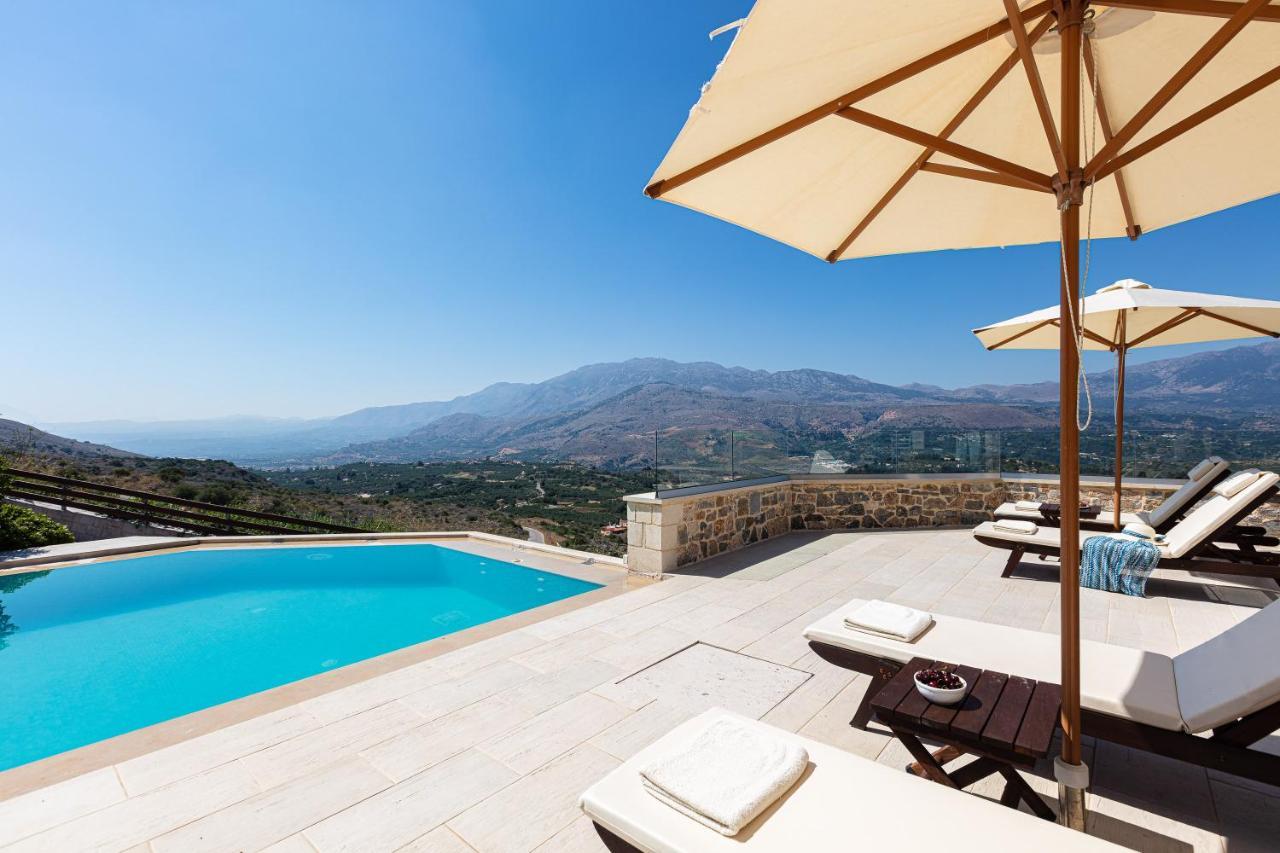 Villa Galanis Kalamítsion Amigdhálion Exterior foto