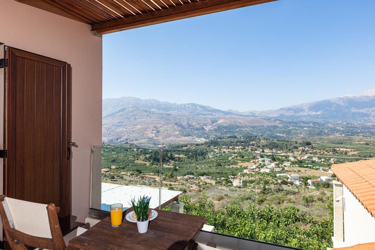 Villa Galanis Kalamítsion Amigdhálion Exterior foto