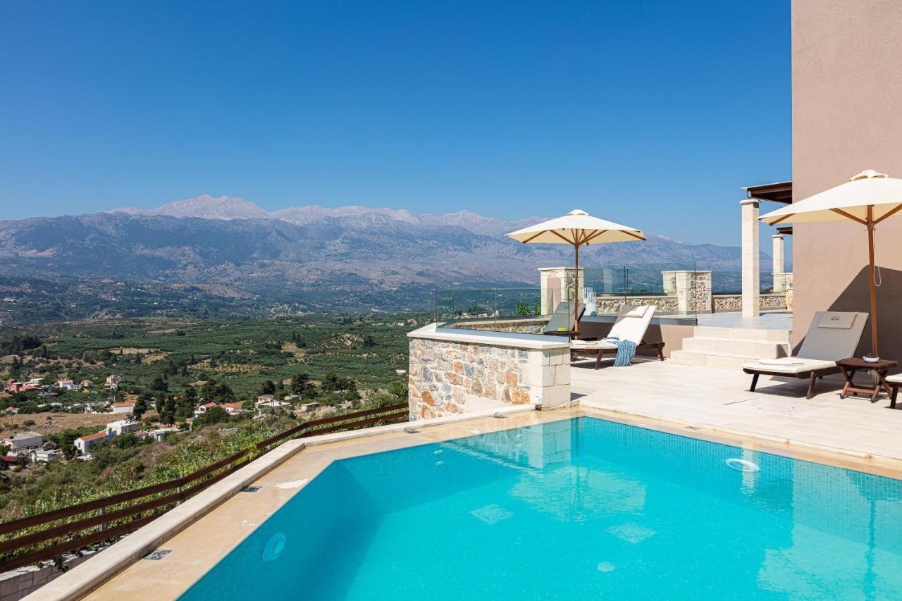 Villa Galanis Kalamítsion Amigdhálion Exterior foto