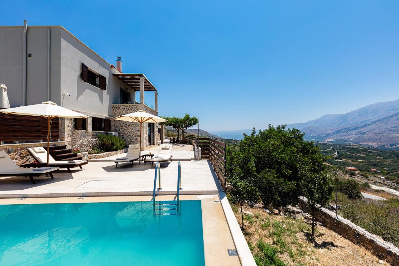 Villa Galanis Kalamítsion Amigdhálion Exterior foto