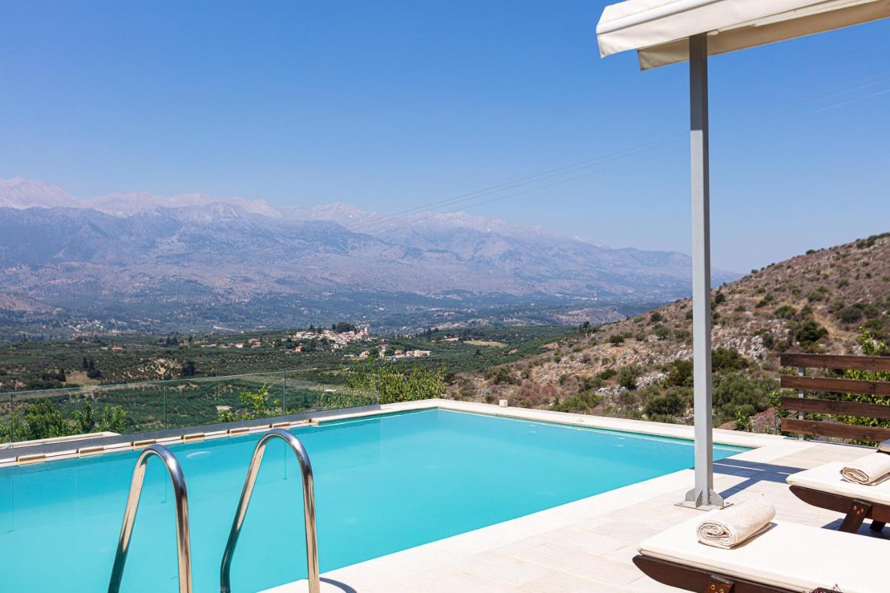 Villa Galanis Kalamítsion Amigdhálion Exterior foto