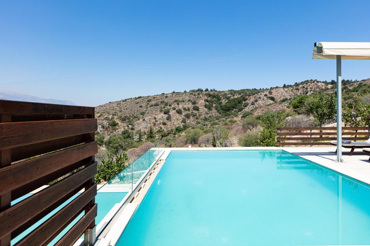 Villa Galanis Kalamítsion Amigdhálion Exterior foto