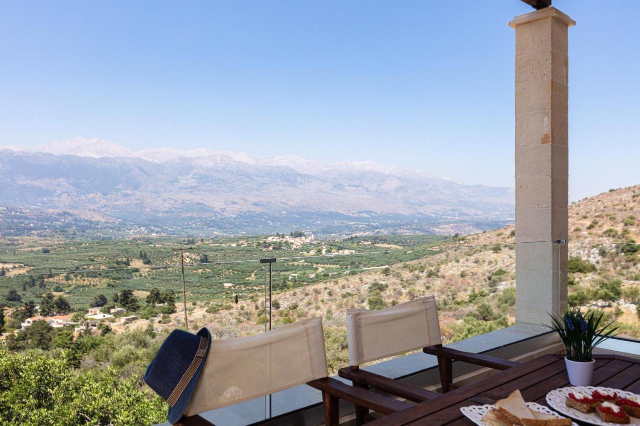 Villa Galanis Kalamítsion Amigdhálion Exterior foto