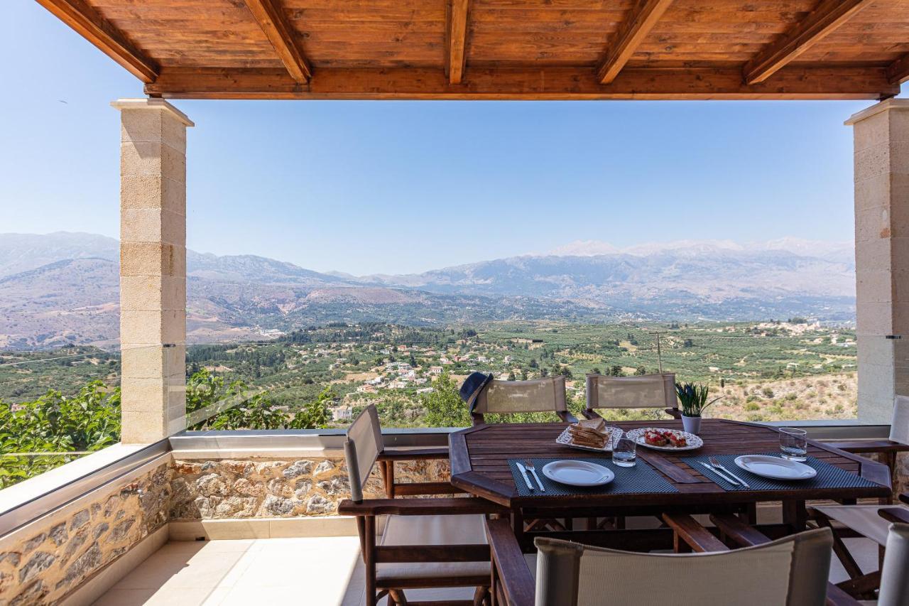 Villa Galanis Kalamítsion Amigdhálion Exterior foto