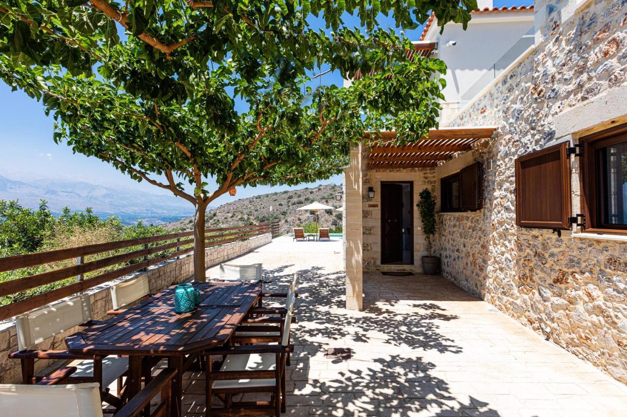 Villa Galanis Kalamítsion Amigdhálion Exterior foto
