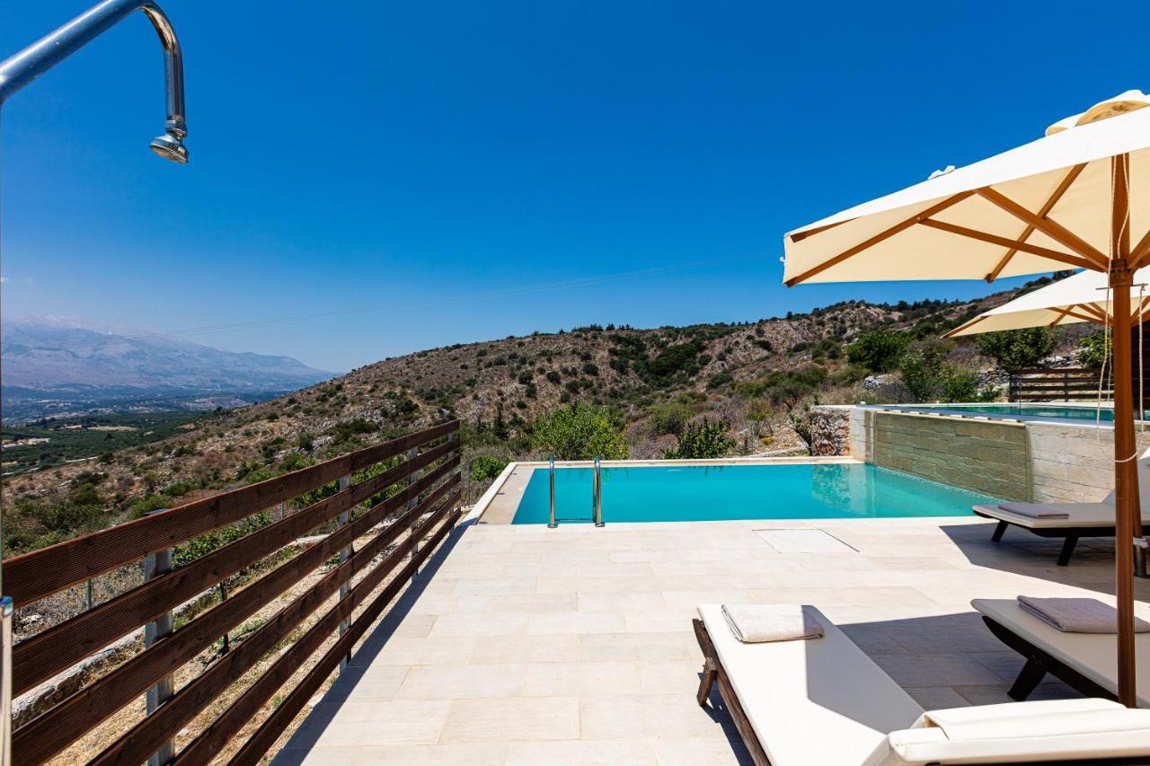 Villa Galanis Kalamítsion Amigdhálion Exterior foto