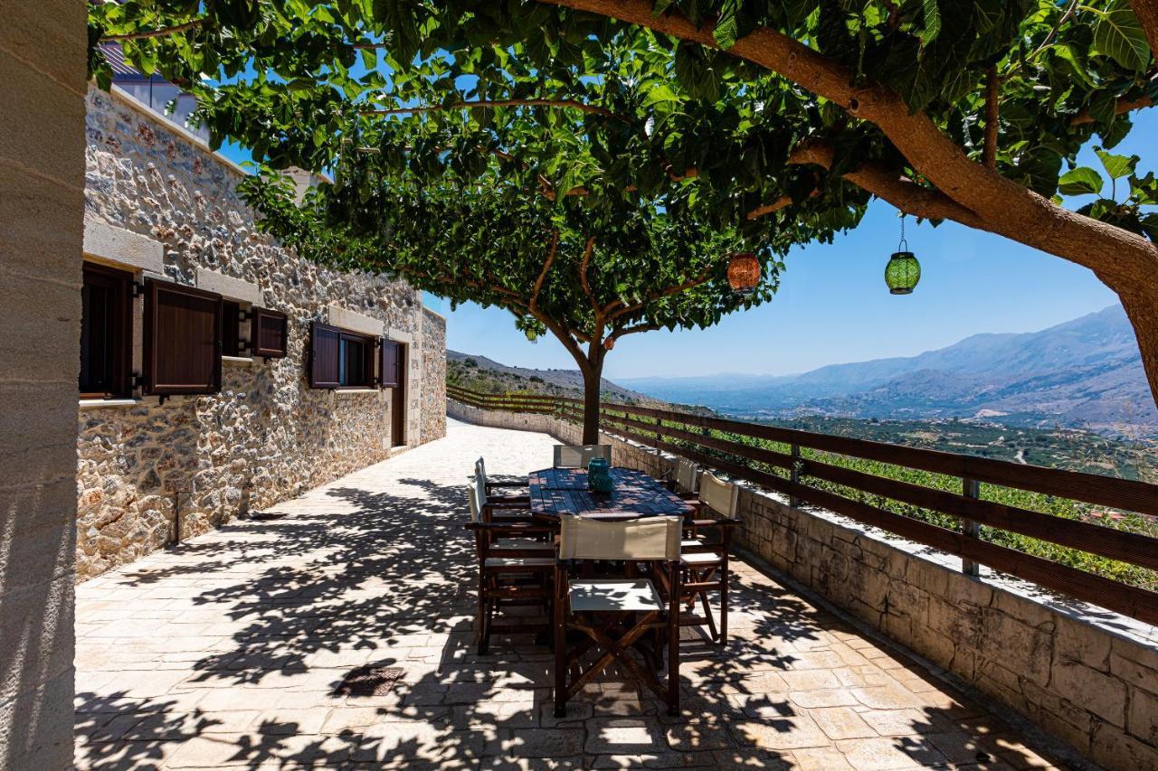 Villa Galanis Kalamítsion Amigdhálion Exterior foto
