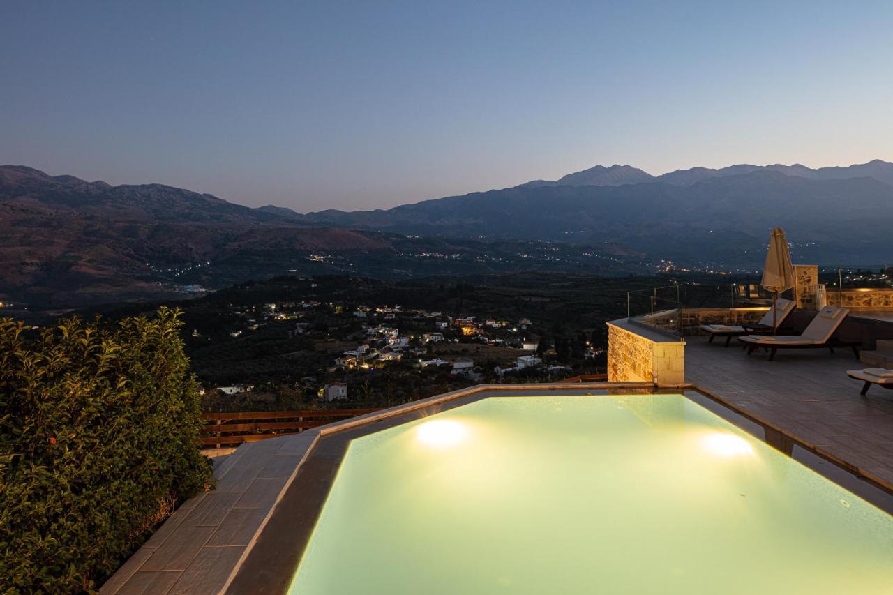 Villa Galanis Kalamítsion Amigdhálion Exterior foto