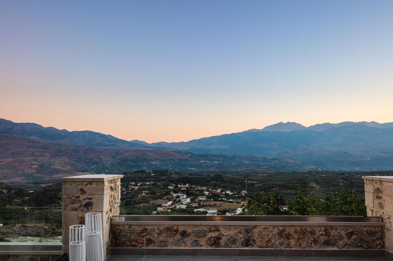 Villa Galanis Kalamítsion Amigdhálion Exterior foto