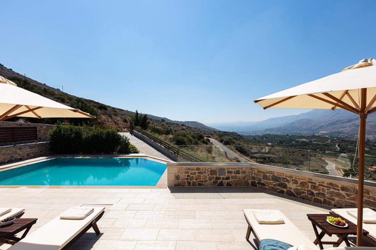 Villa Galanis Kalamítsion Amigdhálion Exterior foto