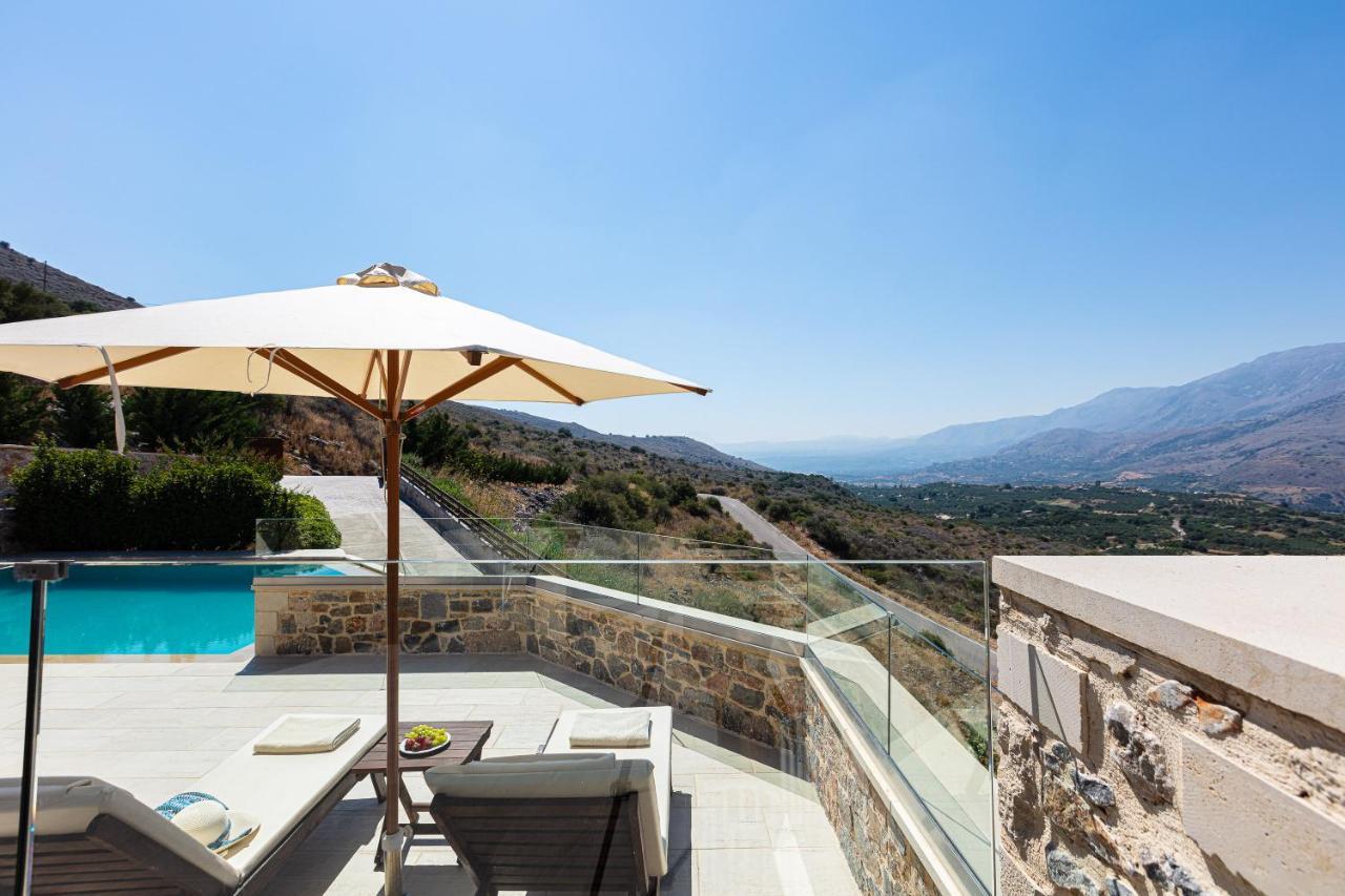 Villa Galanis Kalamítsion Amigdhálion Exterior foto