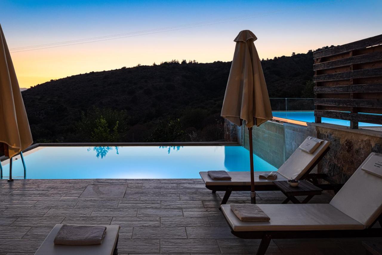 Villa Galanis Kalamítsion Amigdhálion Exterior foto