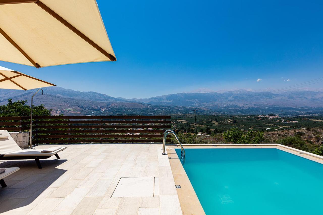 Villa Galanis Kalamítsion Amigdhálion Exterior foto