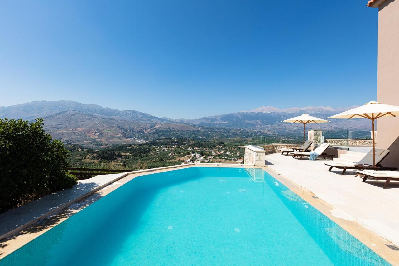 Villa Galanis Kalamítsion Amigdhálion Exterior foto