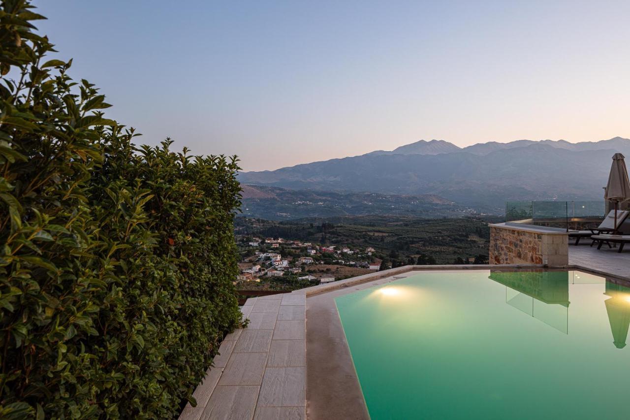 Villa Galanis Kalamítsion Amigdhálion Exterior foto