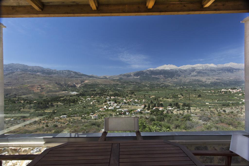 Villa Galanis Kalamítsion Amigdhálion Exterior foto